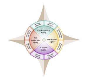 Four Leadership Agiliity Compass